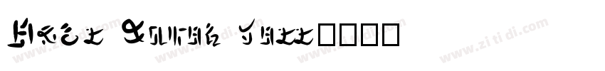 Race Sport Free字体转换